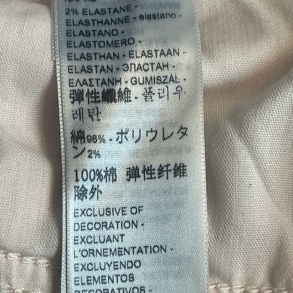 Levi’s 32x29 lite pink corduroy boot cut pants women’s used 725 - Picture 9 of 10